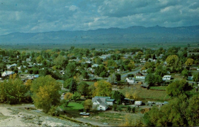 Utah Salina Panoramic View