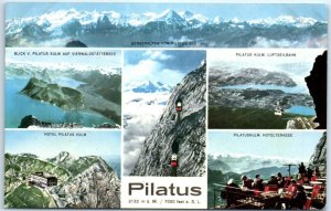 Postcard - Pilatus - Switzerland