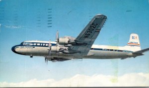 Airplanes United Air Lines DC-7