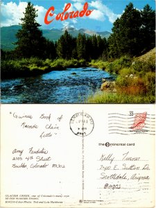 Glacier Creek, Colorado (18267