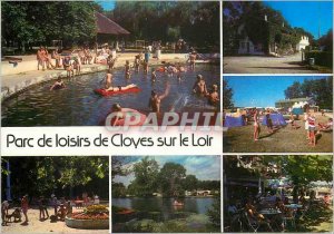 Postcard Modern Leisure Park Cloyes sur le Loir (E and L) Caravan