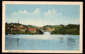 Quebec Chicoutimi Bassin pm1952 PECO White Border