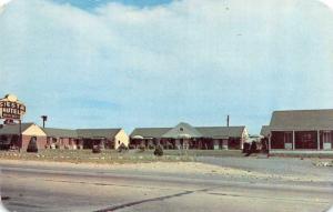 BALTIMORE, MD Maryland  SIESTA AUTEL MOTEL  Roadside  PULASKI HWY  1951 Postcard