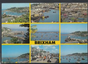 Devon Postcard - Views of Brixham RR5442