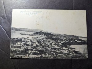 Mint Russia RPPC Postcard Birds Eye View of Vladivostock