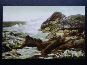 Cornwall ST. IVES Island Rock - Old Postcard by Frith 56559