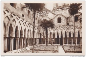 RP, Interno Del Chiostro  Paradiso (1200), AMALFI (Campania), Italy, 1920-1940s