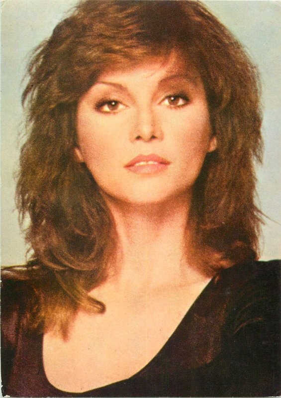 Actress ACIM Romania Postcard Victoria Principal