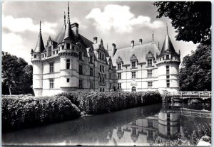 M-57130 The Castle Seen from the North-East Azay-le-Rideau France