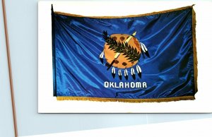 M-26584 Oklahoma State Flag Oklahoma Historical Society Oklahoma City Oklahoma