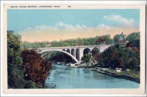 Rocky River Bridge, Lakewood OH