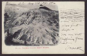 The Great Glacier,Selkirks,BC,Canada Postcard 