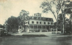 c1950 Postcard; Wickford RI, Cold Spring House Inn on Narragansett Bay, Posted