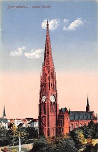 Unierte Kirche Bremerhaven Germany Unused 