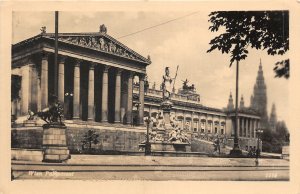 Lot 58 wien parliament vienna austria real photo