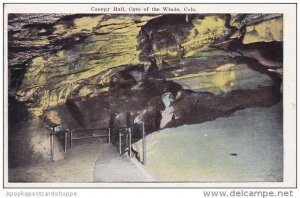 Colorado Manitou Cave Of The Winds Canopy Hall 1928