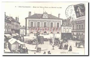 Grangs stores Louvre in Paris Old Postcard Gallery Ladies confections (reprod...