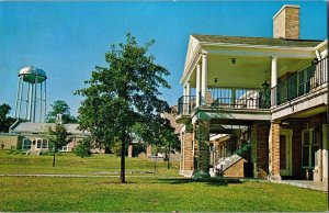 Dormitories on Churchill Quadrangle Westminster College Fulton MO Postcard I40