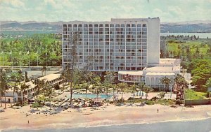 Hotel of the Caribbean San Juan Puerto Rico Unused 