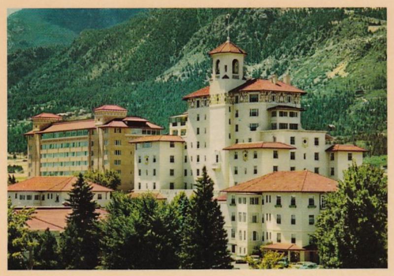 Colorado Colorado Springs Vista Of The Broadmoor South