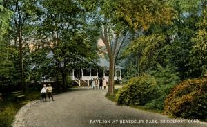 CT - Bridgeport. Beardsley Park Pavilion