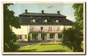 Old Postcard Sweden Sweden Marbacka