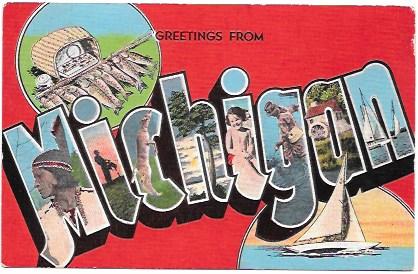 Greetings from Michigan