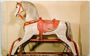 M-65292 Hobby horse Franklin D Roosevelt Library and Museum Hyde Park NY