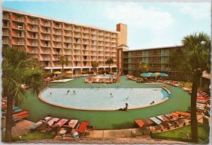 Fontainbeleau Motor Hotel - Tulane Avenue at Carrolton, New Orleans, Louisiana