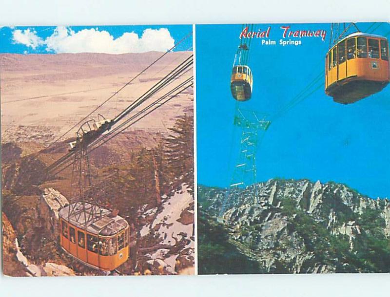 Pre-1980 AERIAL TRAMWAY Palm Springs California CA ho8538