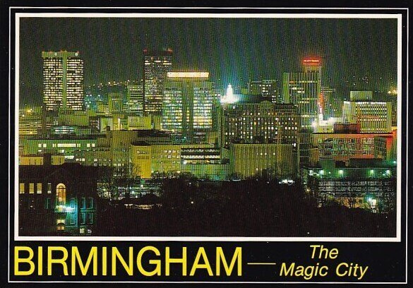 The Magic City Birmingham Alabama