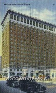 LeClaire Hotel - Moline, Illinois IL  