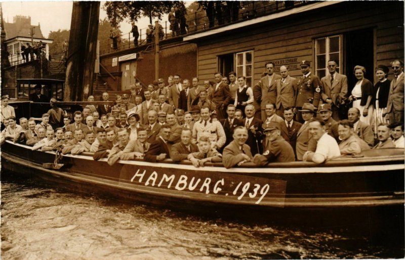 CPA AK Hamburg- carte photo GERMANY (902928)