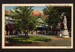 OH Midway Amusement Park Cedar Point SANDUSKY OHIO PC