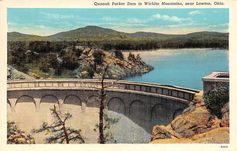 Quanah Parker Dam Wichita Mountains - Lawton, Oklahoma OK