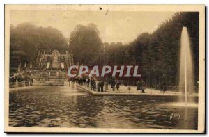 Old Postcard Les Jolis corners of France Saint Cloud Cascade Park