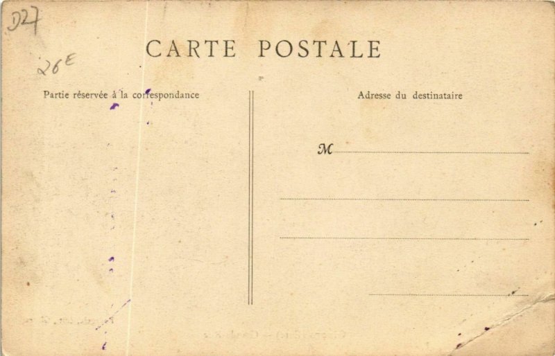 CPA GISORS Grande-Rue (863091)