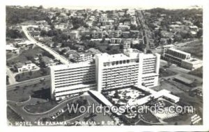 Hotel El Panama Panama Postcard