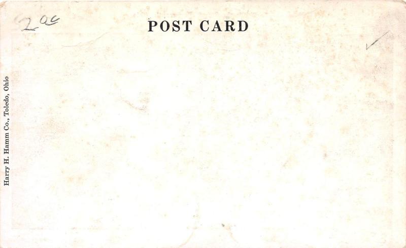 E51/ Portsmouth Ohio Postcard 1937 Flood Disaster Stores Chillicothe St