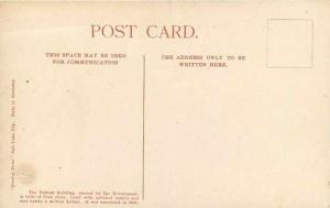 UT, Salt Lake City, Utah, Post Office, Federal Building, Deseret News No. 473