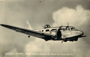 Airspeed Envoy Royal Air Force RAF RPPC 05.53