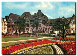 Modern Postcard La Cote Fleurie Cabourg Calvados The Normandy Hotel