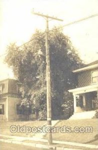 Utility Pole Workers, Telephone, Electric, Elecrical Linemen, Real Photo Unused 