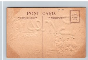 Greetings From  Easton  Pennsylvania   Postcard