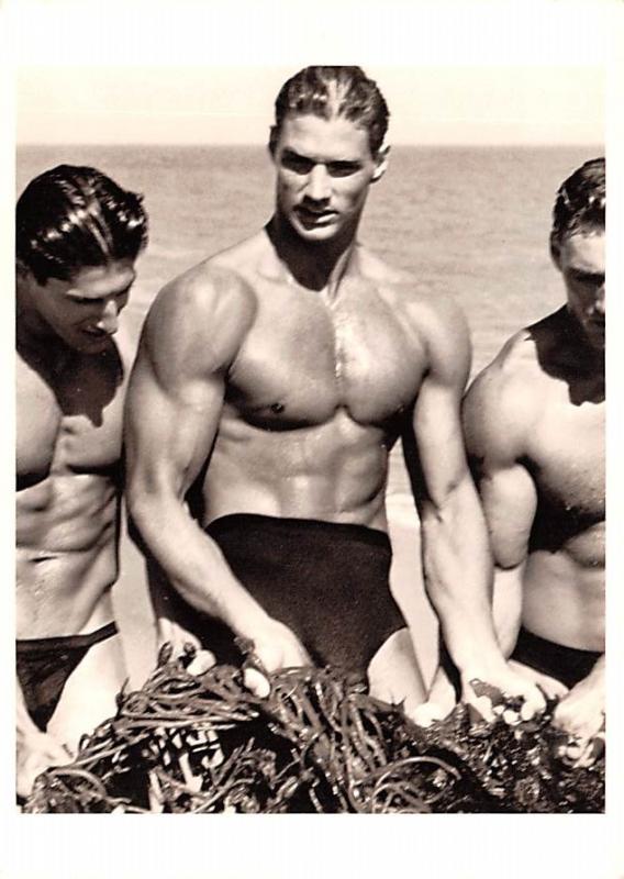 Men with Kelp - 