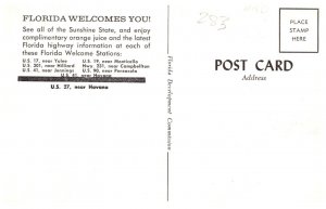 Florida , Welcome Stations