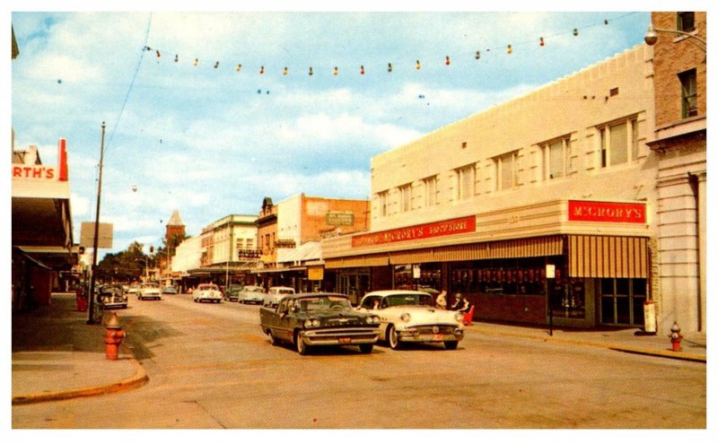 Florida  Deland , Main Street looking North