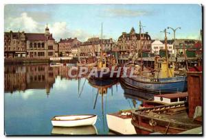 Modern Postcard The Harbor Campbeltown