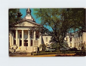 Postcard Florida's State Capitol Building, Tallahassee, Florida