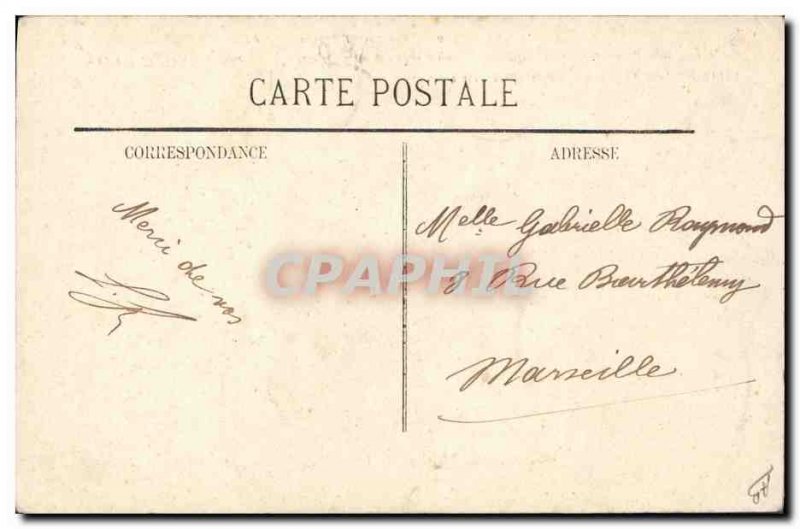 Old Postcard Army Oudjda Morocco L & # 39escadron Spahis who took part in com...